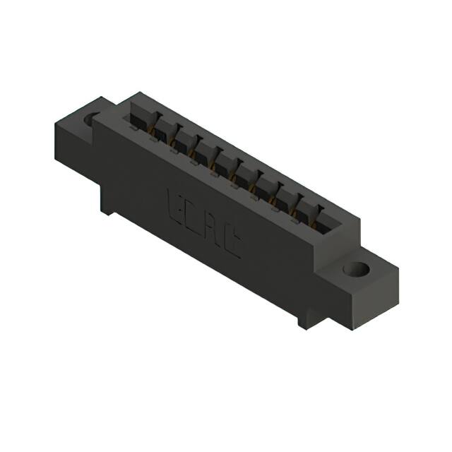 887-009-520-604 EDAC Inc.  Edgeboard Connectors
